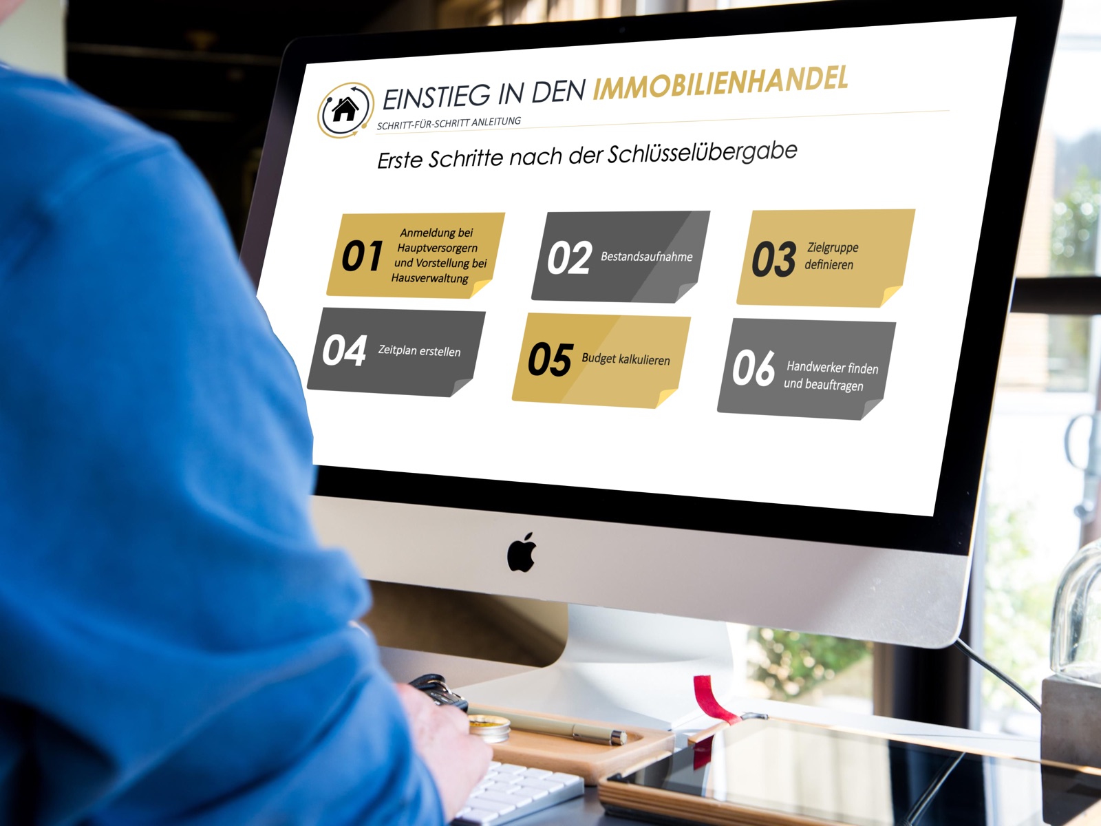 Erste Schritte nach der Schlüsselübergabe